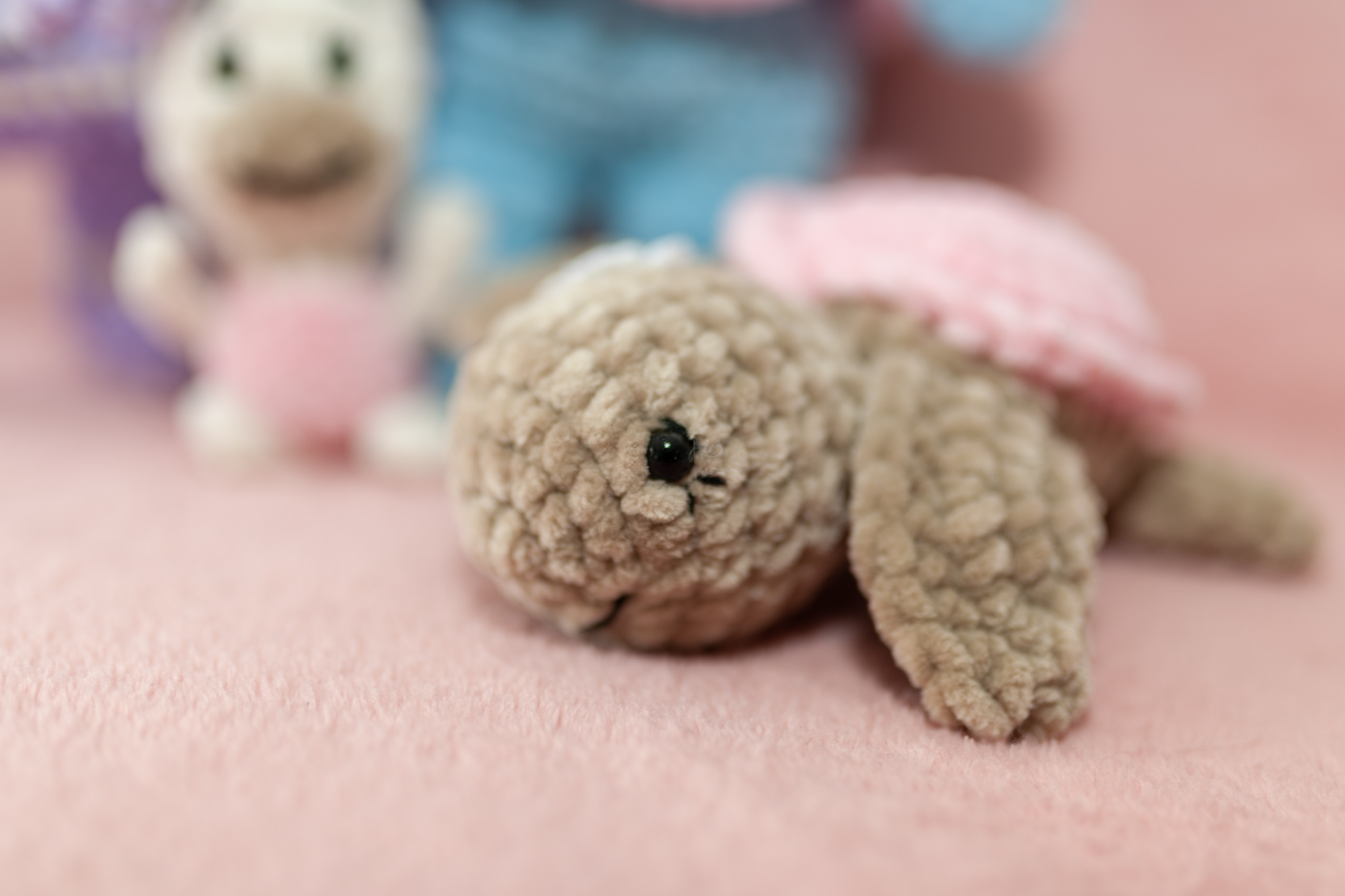 Gehäkelte Schildkröte Gehäkelte Schildkröte