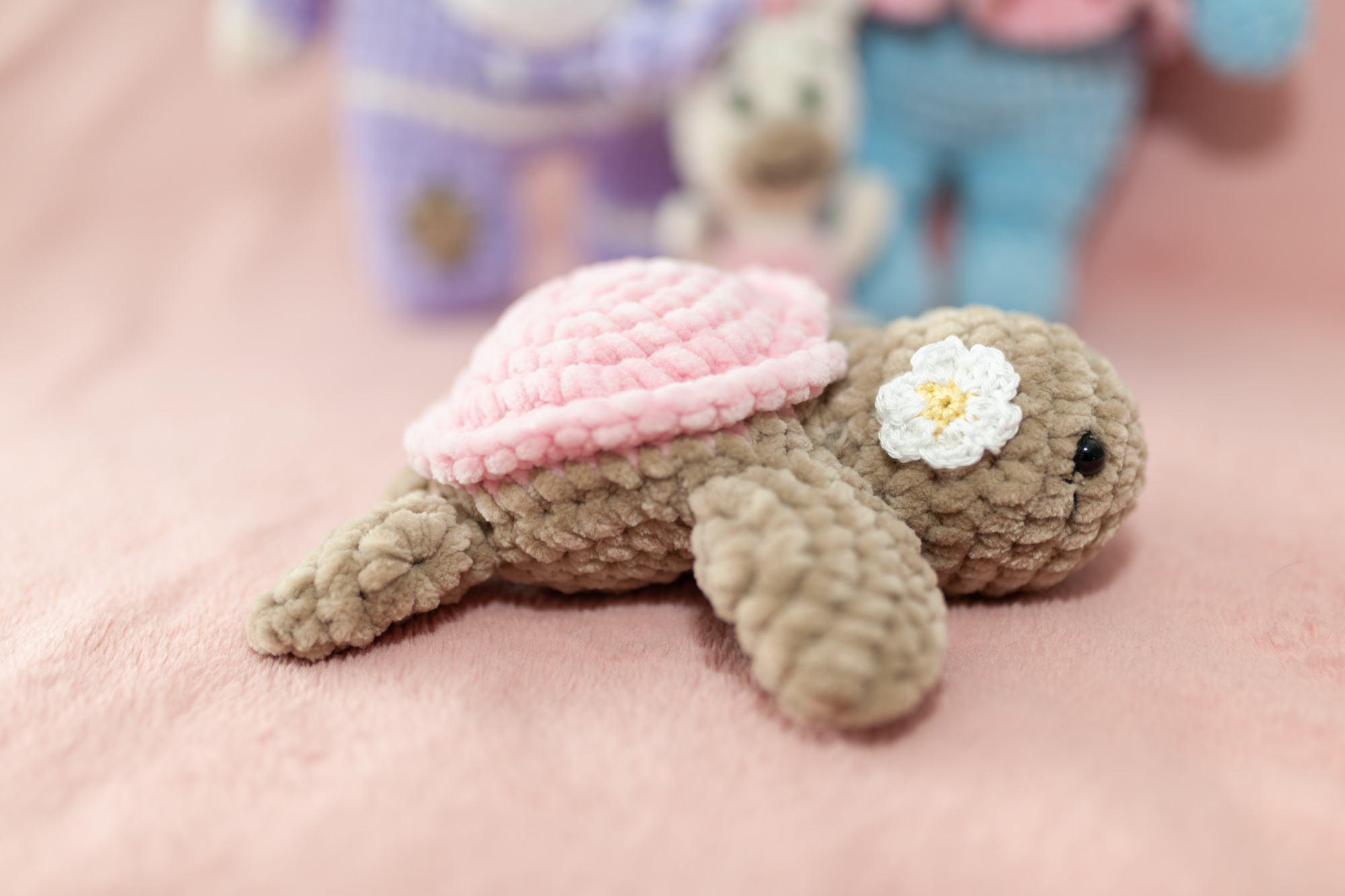 Gehäkelte Schildkröte Gehäkelte Schildkröte