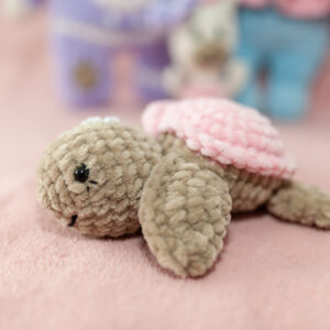 Gehäkelte Schildkröte