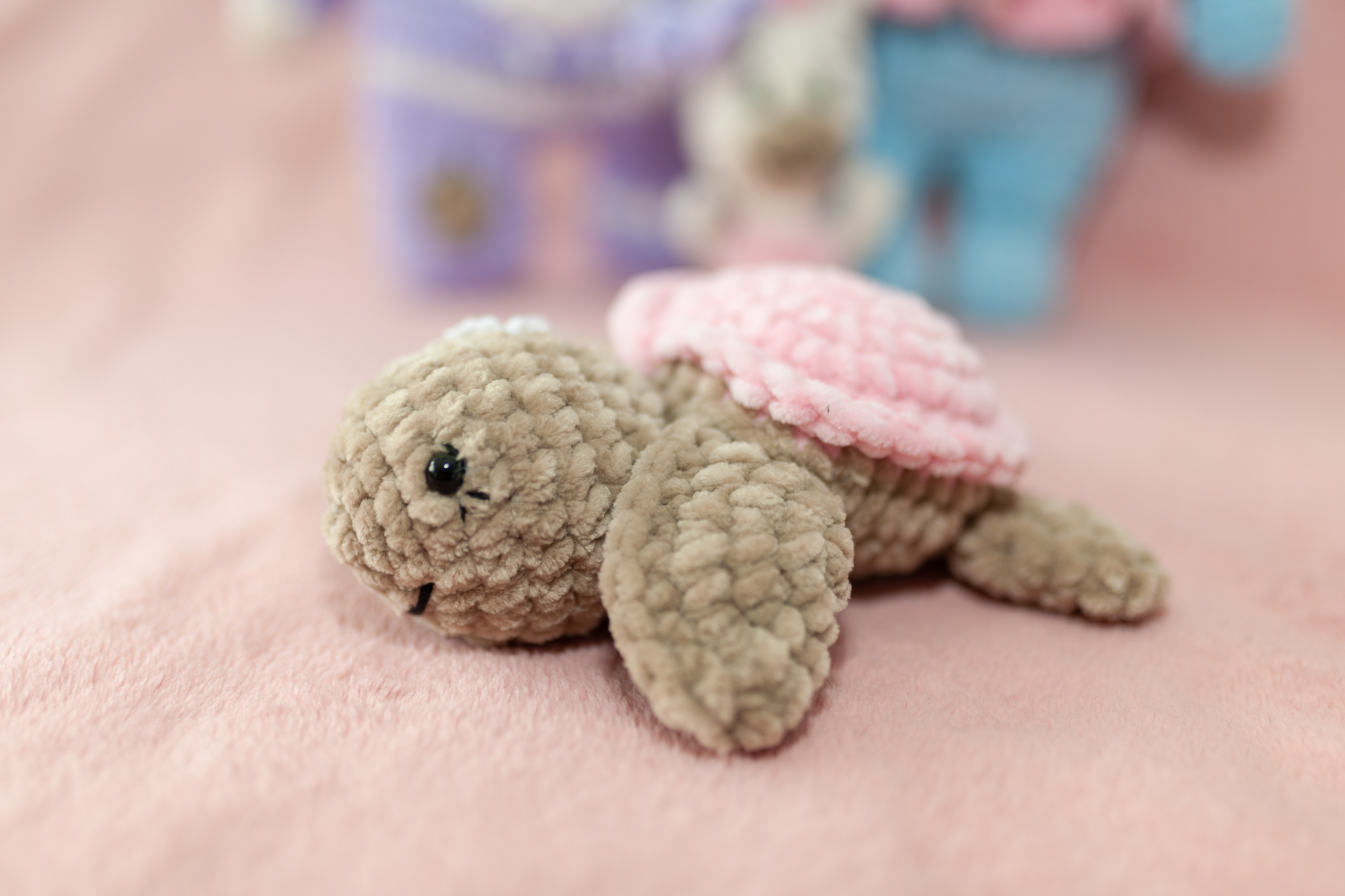 Gehäkelte Schildkröte Gehäkelte Schildkröte